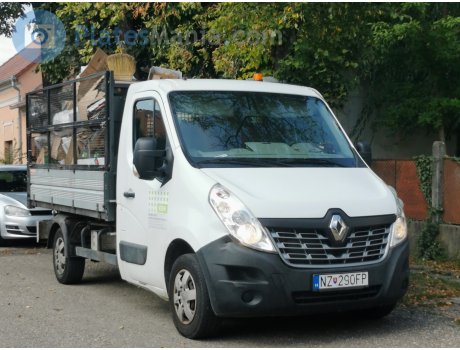 NZ-290FP, Renault Master