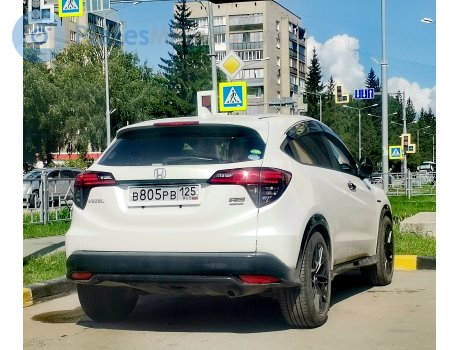 в805рв125, Honda Vezel