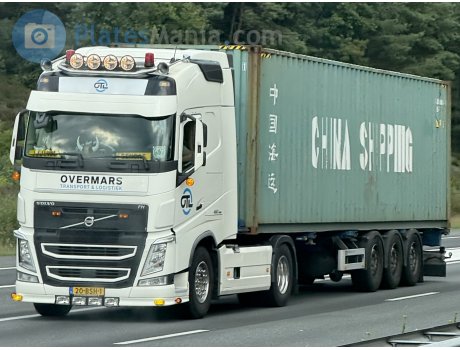 20-BSH-1, Volvo FH