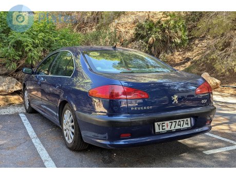 YE 77474, Peugeot 607