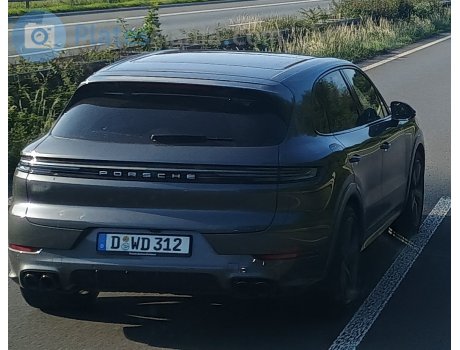 D WD 312, Porsche Cayenne