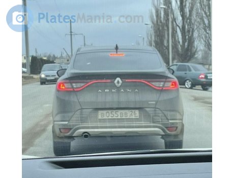 в055вв26, Renault Arkana