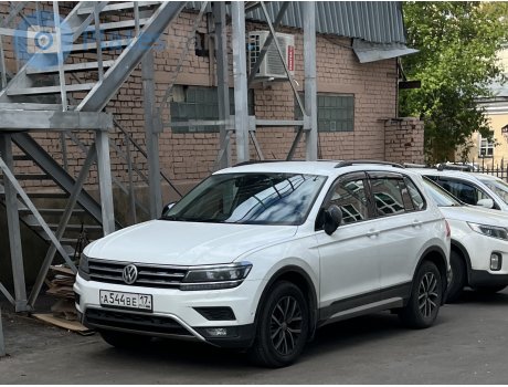 а544ве17, Volkswagen Tiguan