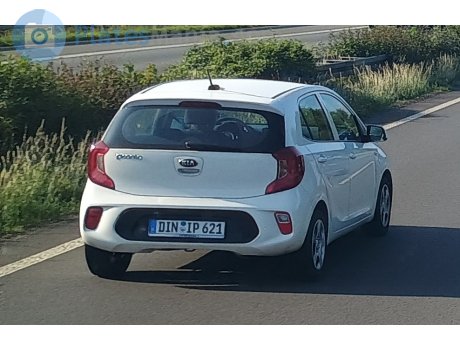 DIN IP 621, Kia Picanto