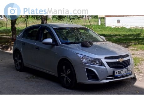 а187ск174, Chevrolet Cruze