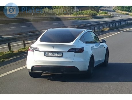 KLE AS 99 E, Tesla Model Y