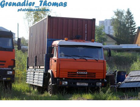 у584ке14, KamAZ 5320/5321