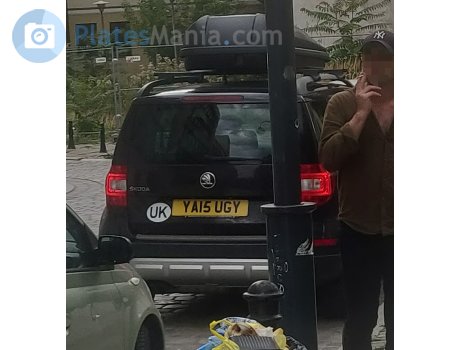 YA15 UGY, Skoda Yeti