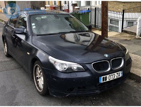 DD-073-ZA, BMW 5 Series