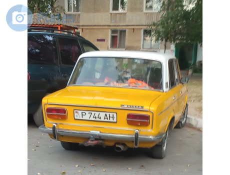 P 744 AH, Lada (VAZ) 2103