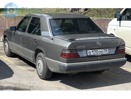 о170оо39, Mercedes-Benz E-Klasse
