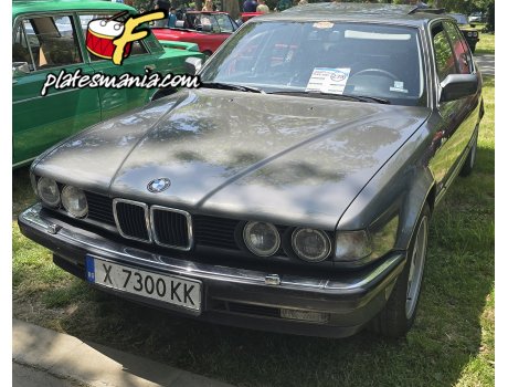 X 7300 KK, BMW 7 Series