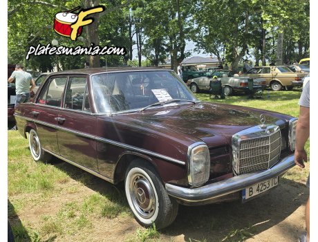 B 4253 TC, Mercedes-Benz E-Klasse