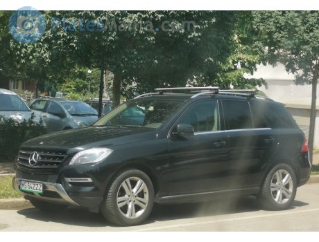MS 64 ZZZ, Mercedes-Benz M-Klasse