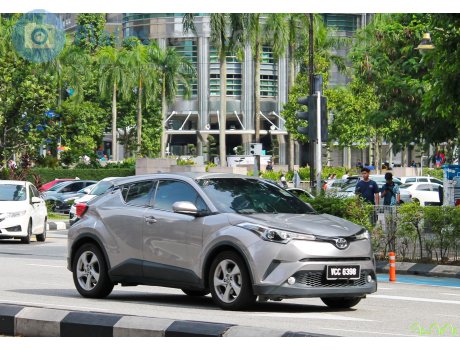 VCC 6398, Toyota C-HR