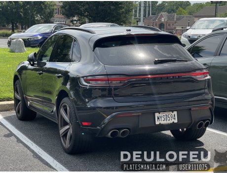 MYS7594, Porsche Macan