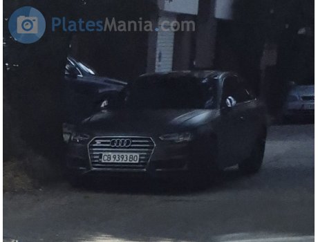 CB 9393 BO, Audi
