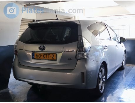 60-XTT-2, Toyota Prius