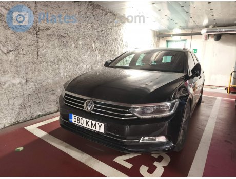580 KMY, Volkswagen Passat