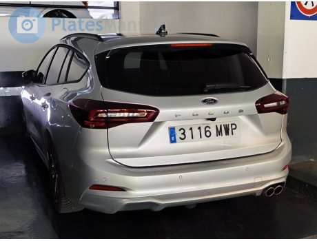3116 MWP, Ford Focus