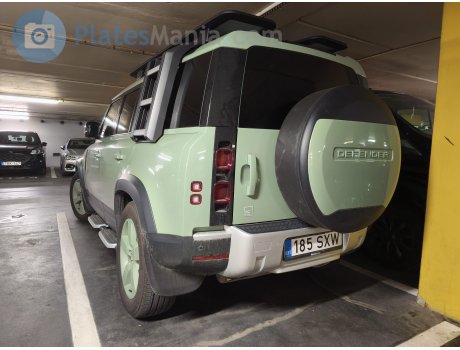 185 SXW, Land Rover Defender