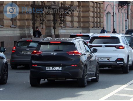 80 H 150 UA, Chevrolet Tracker