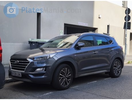 9128 LBK, Hyundai Tucson