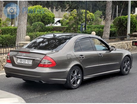 99 SS 101, Mercedes-Benz E-Klasse