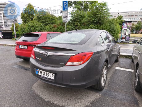 KH 83998, Opel Insignia