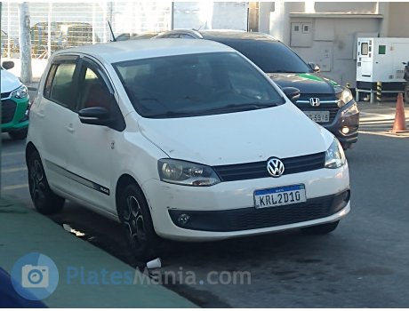 KRL2D10, Volkswagen Fox