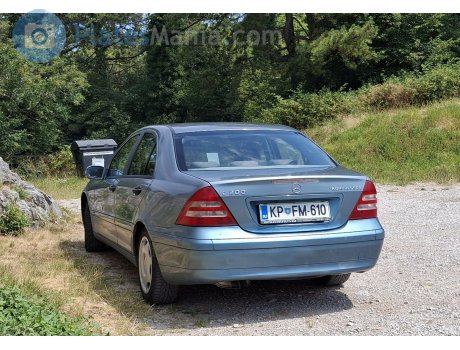 KP FM-610, Mercedes-Benz C-Klasse
