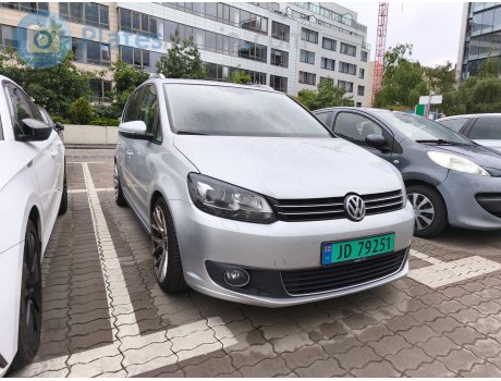 JD 79251, Volkswagen Touran