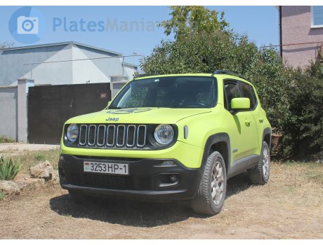 3253 HP-1, Jeep Renegade