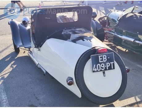 EB-409-PT, Morgan F-Series