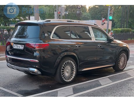 м776уа799, Mercedes-Benz GLS-Klasse