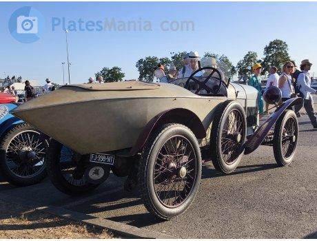 FJ-998-WT, Amilcar CGS