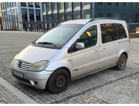 DJ 95245, Mercedes-Benz Vaneo