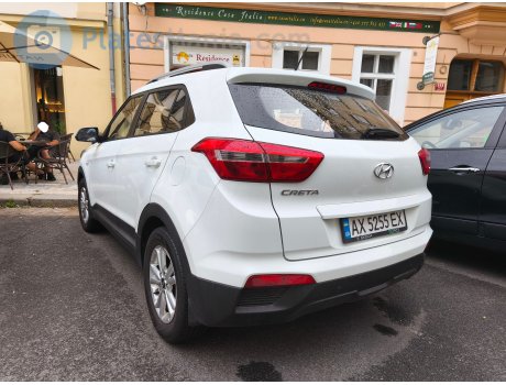 AX 5255 EX, Hyundai Creta