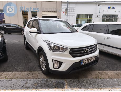 AX 5255 EX, Hyundai Creta