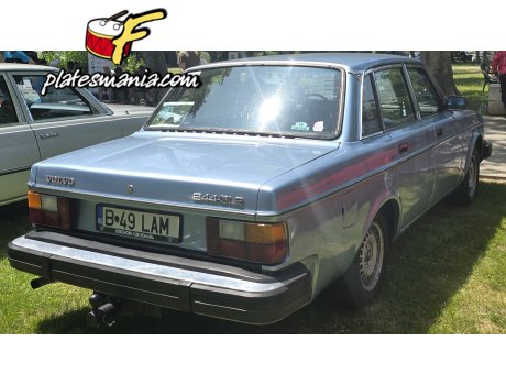 B 49 LAM, Volvo 240-Series