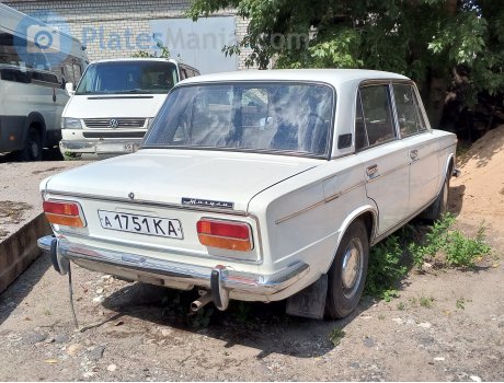 а 1751 КА, Lada (VAZ) 2103