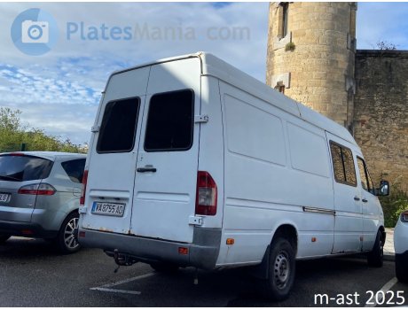 VA 8755 AD, Mercedes-Benz Sprinter