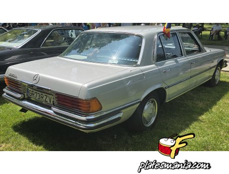 GR 73 RZV, Mercedes-Benz S-Klasse
