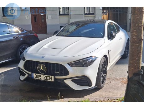 005 ZEN, Mercedes-Benz CLE-Klasse