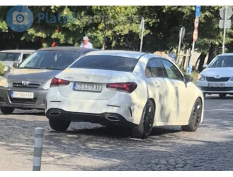 CB 5378 AE, Mercedes-Benz A-Klasse