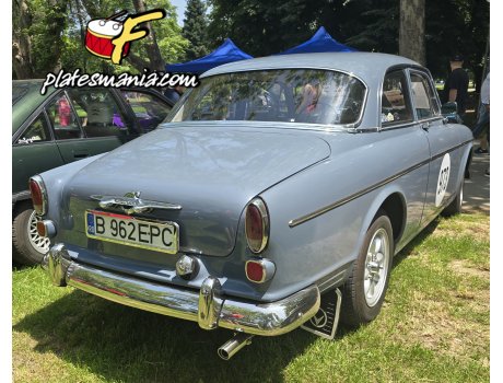 B 962 EPC, Volvo Amazon
