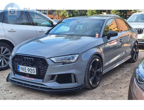 YKE-920, Audi RS3