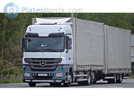 AK 0006-5, Mercedes-Benz Actros