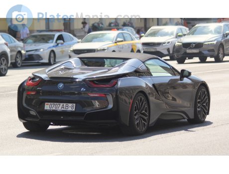 0707 AB-8, BMW i8