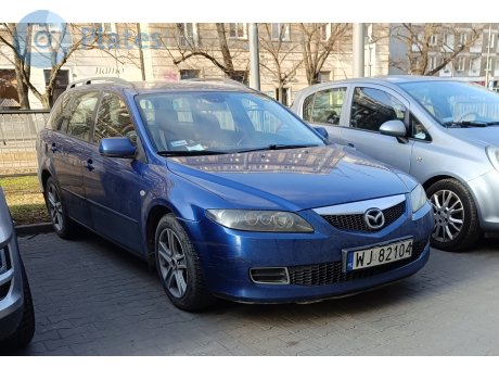 WJ 82104, Mazda 6